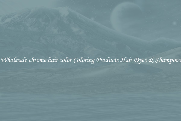 Wholesale chrome hair color Coloring Products Hair Dyes & Shampoos