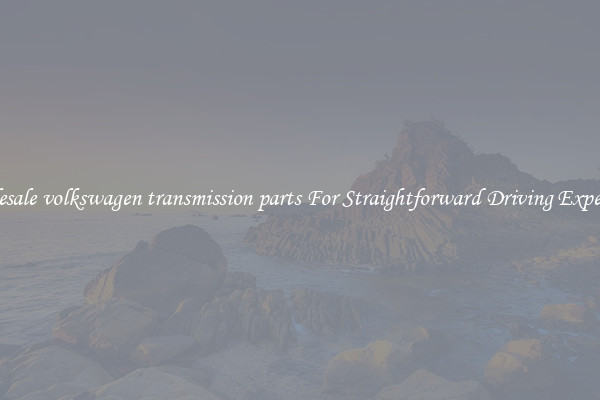 Wholesale volkswagen transmission parts For Straightforward Driving Experience