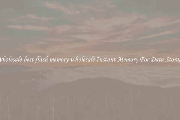 Wholesale best flash memory wholesale Instant Memory For Data Storage